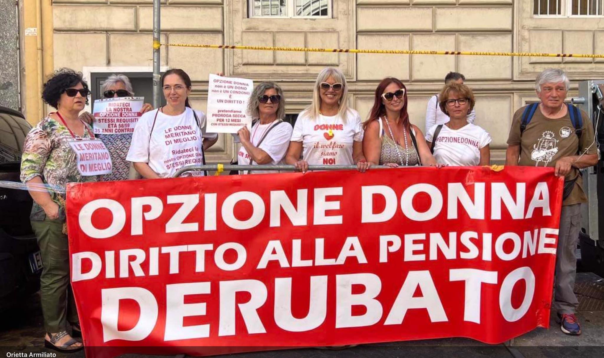 Pensioni 2024, Opzione donna le donne del CODS scrivono a Salvini